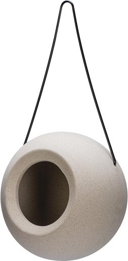 Kera feeder Lisa Beige - 14cm x 13cm x14cm