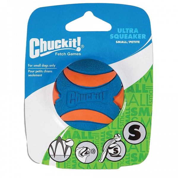 Chuckit Ultra Squeaker Ball S 5 Cm 1 Pcs. afbeelding