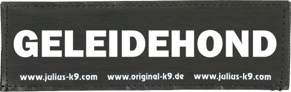 Julius-K9 label - Geleidehond