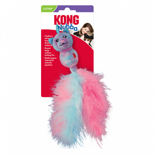 KONG Cat Wubba Caticorn afbeelding