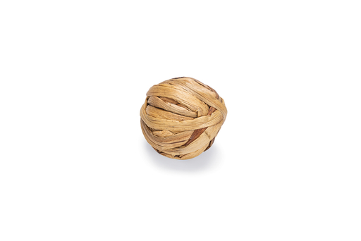 Beeztees Bal - Knaagdierspeelgoed - Waterhyacint - Dia 5,5 cm
