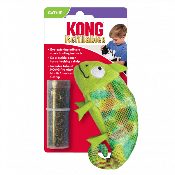 KONG Refillables Chameleon afbeelding