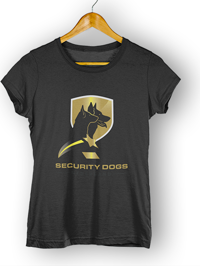 T-shirt Unisex - K9 Securitydogs