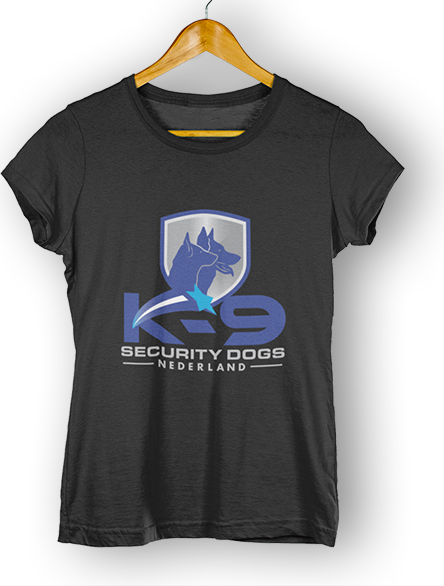 T-shirt Unisex - K9 Securitydogs