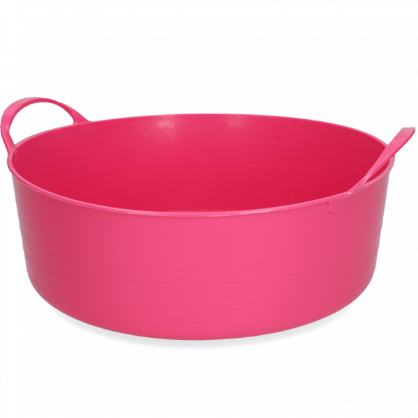 Emmer V-Trug Flexi Roze 6 L afbeelding