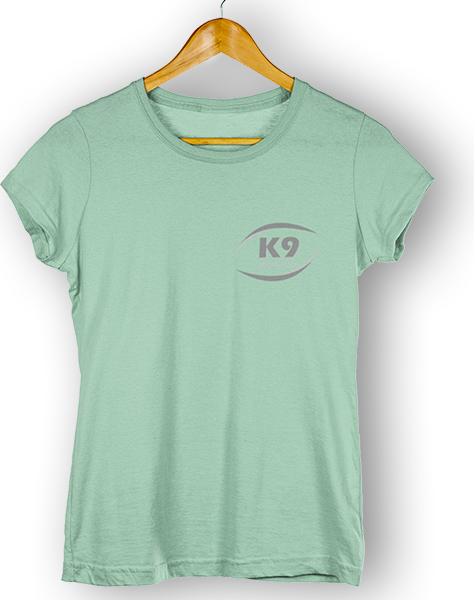 T-shirt Dames Groen - K9 Sportswear