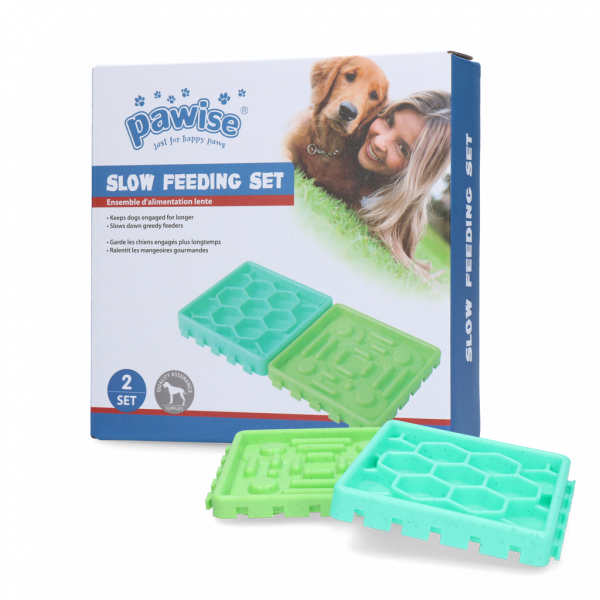 Pawise Slow Feeding Set afbeelding