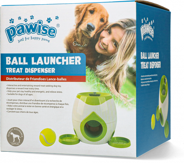 Pawise Ball Launcher Food Feeder afbeelding