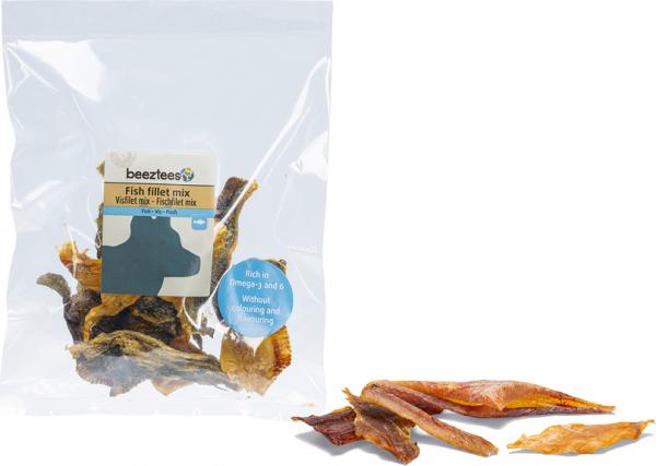 Beeztees Visfilet Mix - Hondensnack - 75 gr