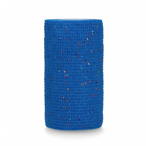 Bandage Animal Blauw Glitter Profi 10 cm afbeelding