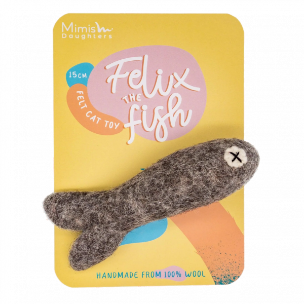 Mimis Daughters Felix The Fisch 15cm