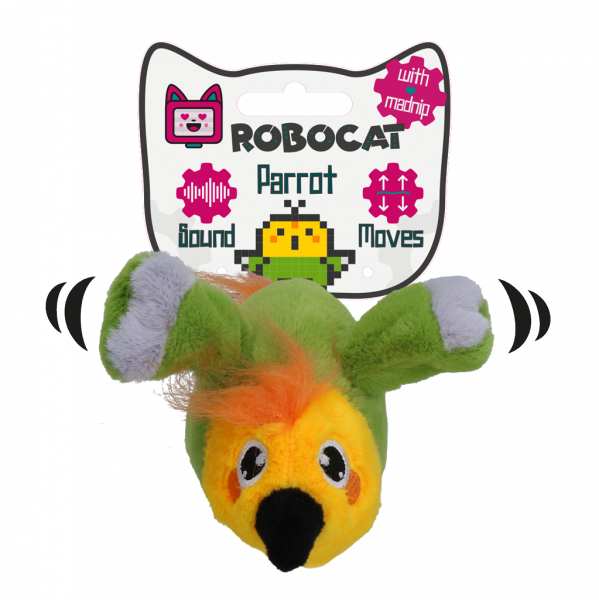 Robocat Parrot afbeelding