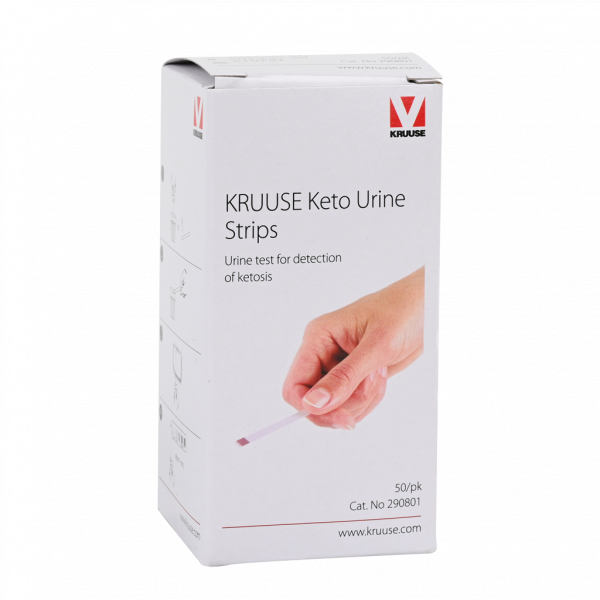 Keto Urine test strips afbeelding