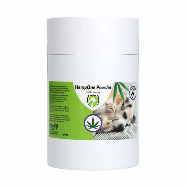 HempOne Powder Hond en Kat afbeelding