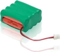 Batterij 9.6 Volt " 750 mAh