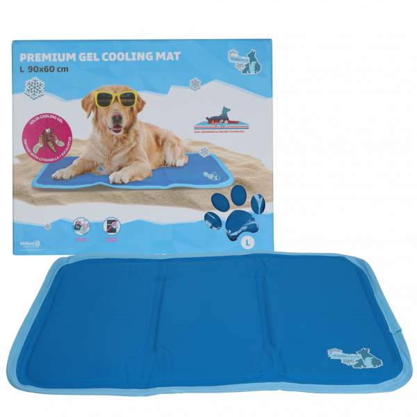 Coolpets Premium Solid Gel Coolmat XS (40x30cm) afbeelding