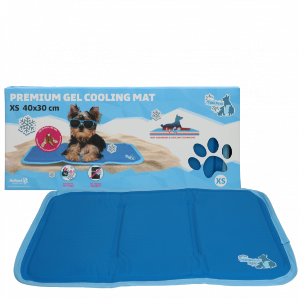 Coolpets Premium Solid Gel Coolmat XS (40x30cm) afbeelding