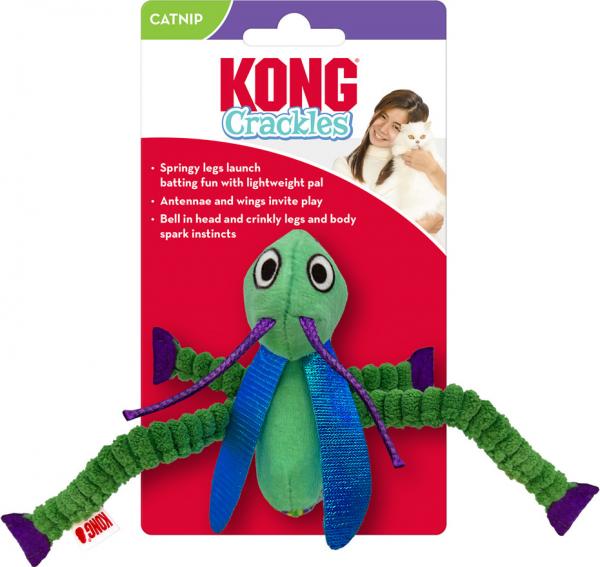 KONG Crackles Grasshopper EU afbeelding