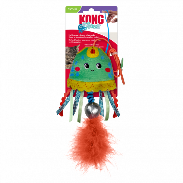 KONG Teaser Jellyfish Assorted afbeelding