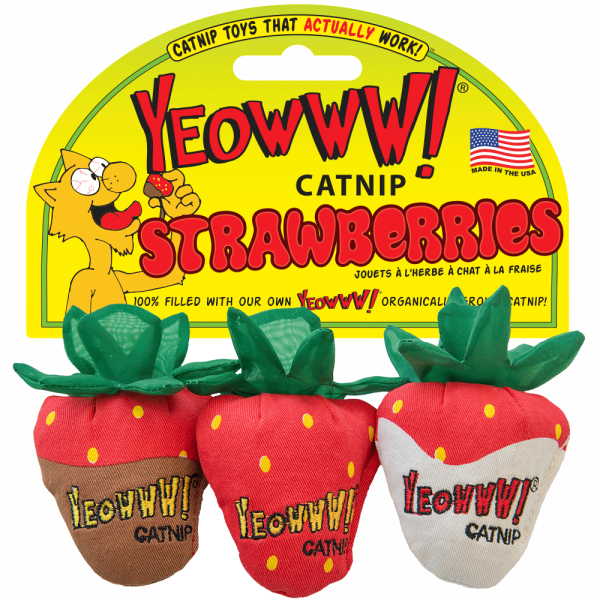 Yeowww Strawberries 3-pack afbeelding