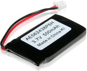 Batterij 3.7 Volt " 500 mAh