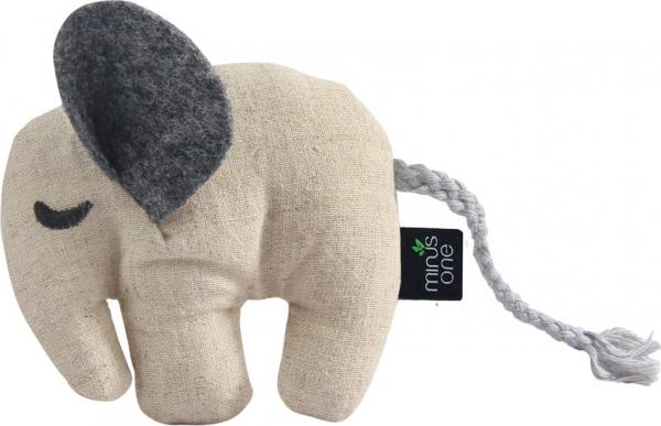 Minus One Docile Buddy Cat Toy - Elephant afbeelding