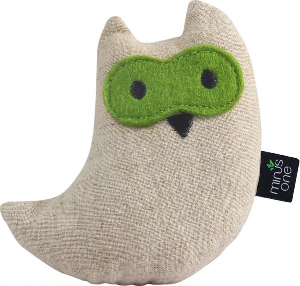 Minus One Docile Buddy Cat Toy - Owl afbeelding