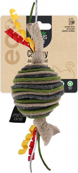 Minus One Classic Felt Cat Toys - Ball afbeelding