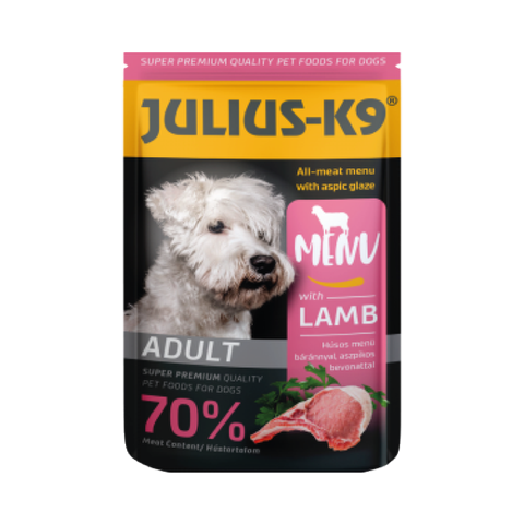 Julius-K9 All-meat menu - 125 g