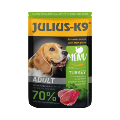 Julius-K9 All-meat menu - 125 g