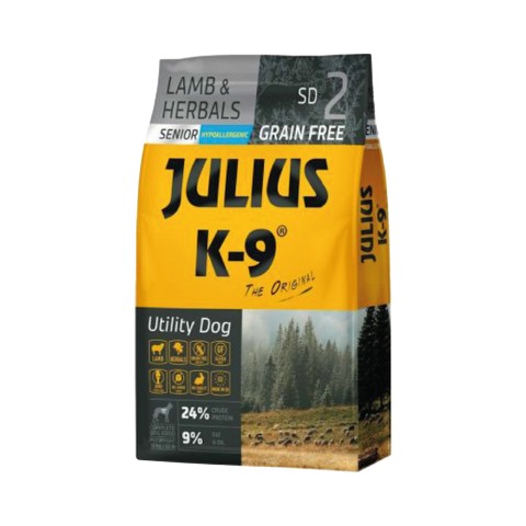 Julius-K9 Lamb & Herbals Senior 10 kg