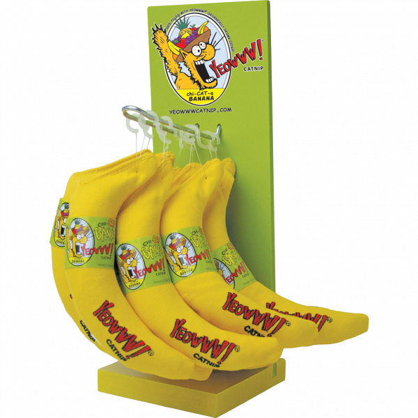 Yeowww! Chi-Cat-A Bananas (12 st) afbeelding