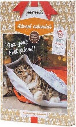 Katten kerst adventkalender Miauw