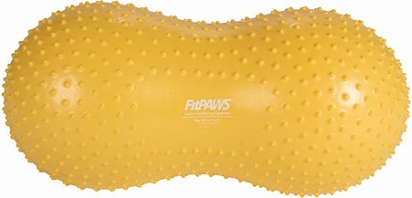 FitPAWS Peanut - Met noppen - Geel - 40cm