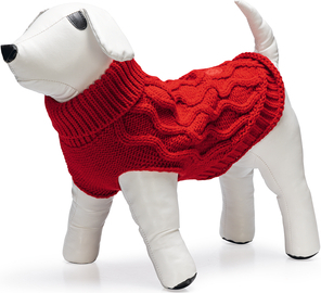 Beeztees Marie - Hondentrui - Rood - 20 cm