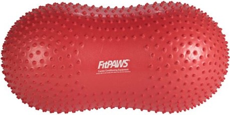 FitPAWS Peanut - Met noppen - Rood - 50cm