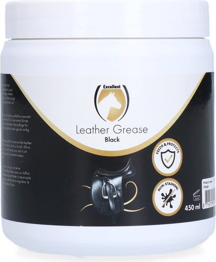 Leather Grease Zwart afbeelding