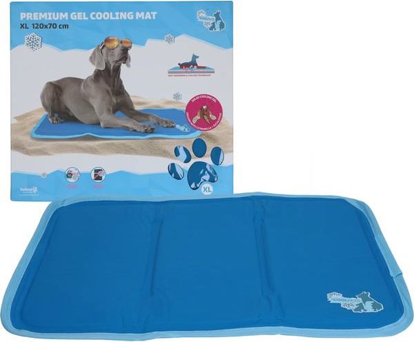 CoolPets premium cooling mat - XL - 70x120cm afbeelding