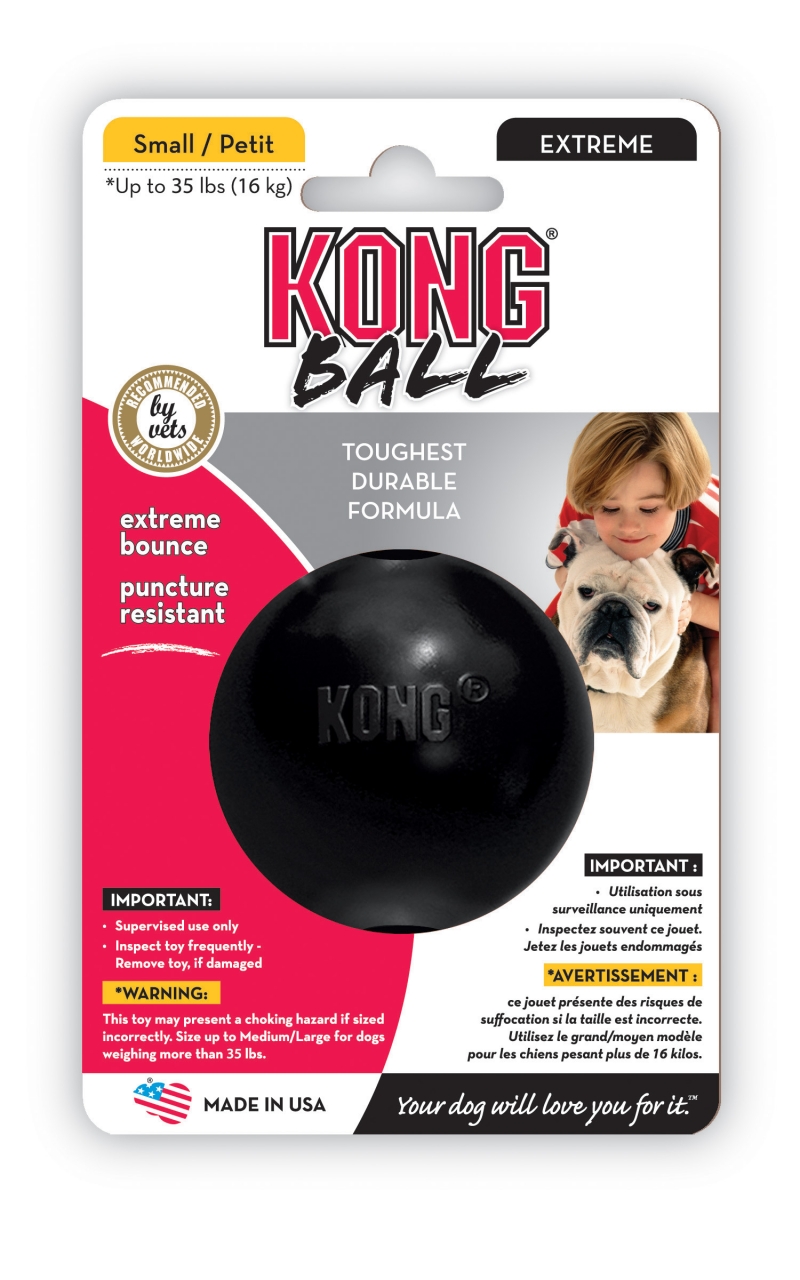 KONG BAL EXTREME ZWART