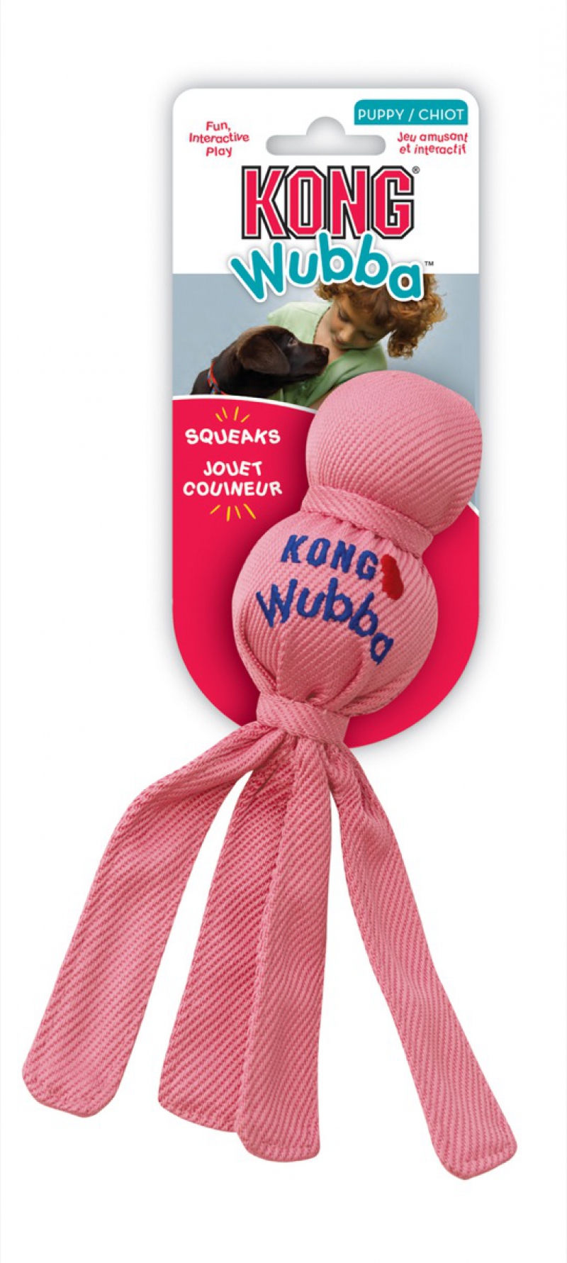 KONG PUPPY WUBBA