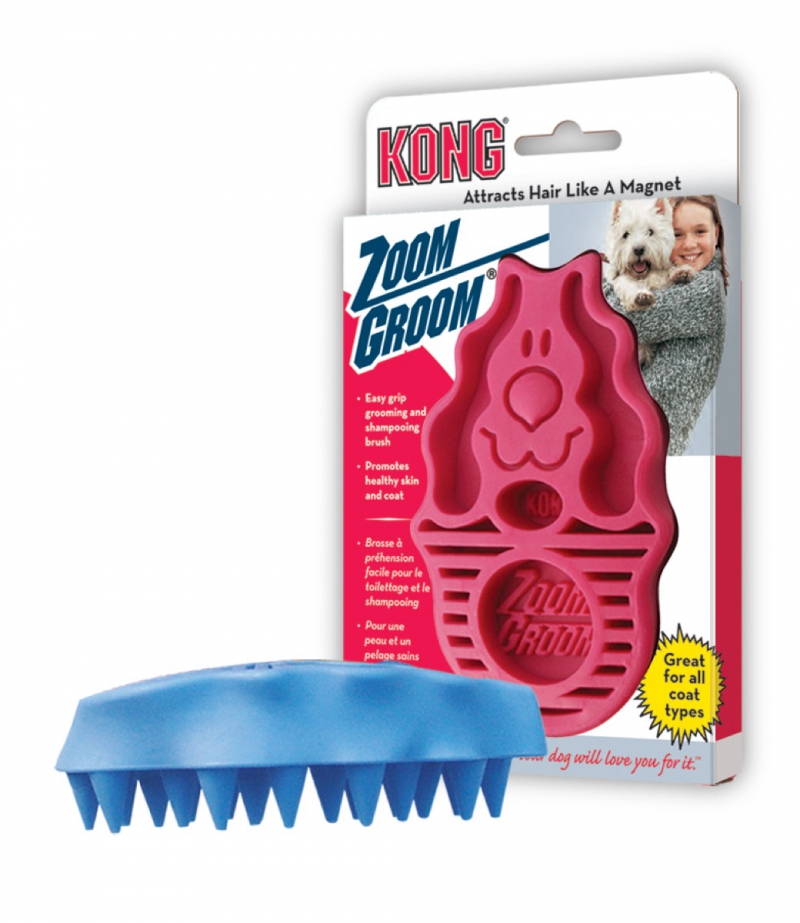 KONG ZOOM GROOM HOND ZACHT