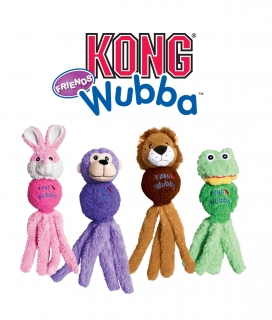 KONG SNUGGA WUBBA FRIEND